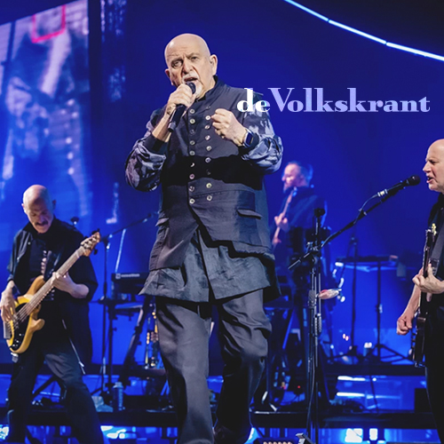 De Volkskrant Diederik Van Vleuten Peter Gabriel in Concert
